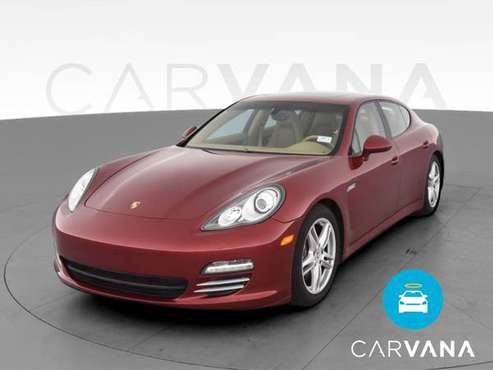 2011 Porsche Panamera 4 Sedan 4D sedan Red - FINANCE ONLINE - cars &... for sale in Sausalito, CA