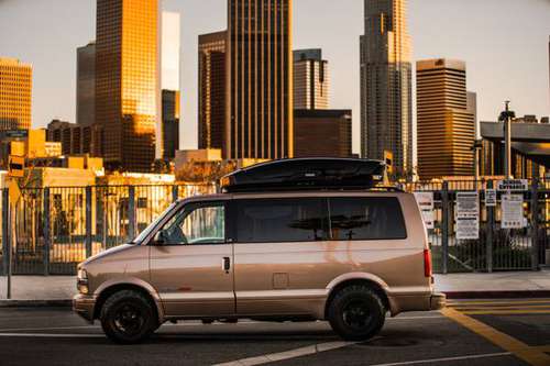 2001 Chevrolet Astro AWD for sale in Los Angeles, CA