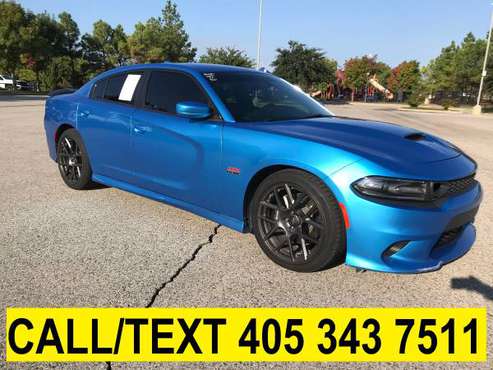 2019 DODGE CHARGER SCAT PACK ONLY 5,000 MILES! 1 OWNER! CLEAN... for sale in Norman, OK
