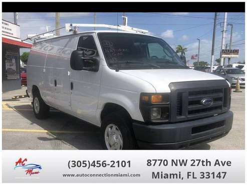2013 Ford E250 Cargo Van 3D LARGE SELECTION OF CARS - cars & for sale in Miami, FL