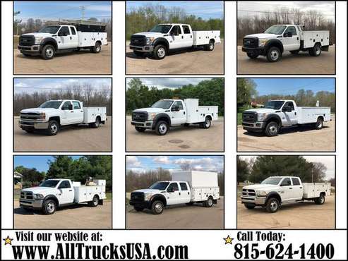 Medium Duty Service Utility Truck 1 ton Ford Chevy Dodge GMC 4x4 4WD... for sale in Peoria, IL
