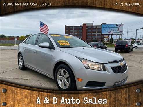2013 CHEVY CRUZE LT/WARRANTY/LOW MILE/GAS SAVER/FULL POWER/SPECIAL -... for sale in Joplin, MO