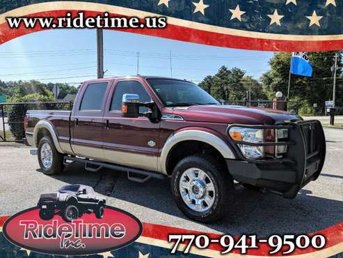 /####/ 2012 Ford F-250 King Ranch ** Beautiful 4x4 Diesel!! for sale in Lithia Springs, GA