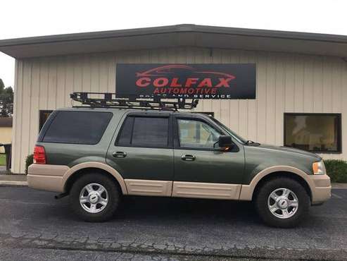 2003 Ford EXPEDITION EDDIE BAUER 4WD - cars & trucks - by dealer -... for sale in Colfax, NC