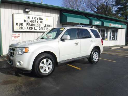 2009 FORD ESCAPE FULLY LOADED 800.00 DOWN FREE TV - cars & trucks -... for sale in Loves Park, IL