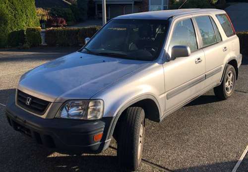 2001 Honda CR-V EX - cars & trucks - by owner - vehicle automotive... for sale in Everett, WA