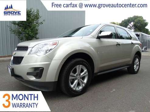 2015 *Chevrolet* *Equinox,AWD,ALLOYS* *Clean carfax AWD for sale in Forest Grove, OR