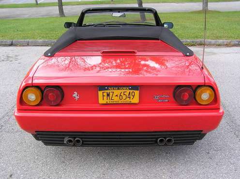 1988 Ferrari Mondial Cabriolet Quattro for sale in Hopewell Junction, NY