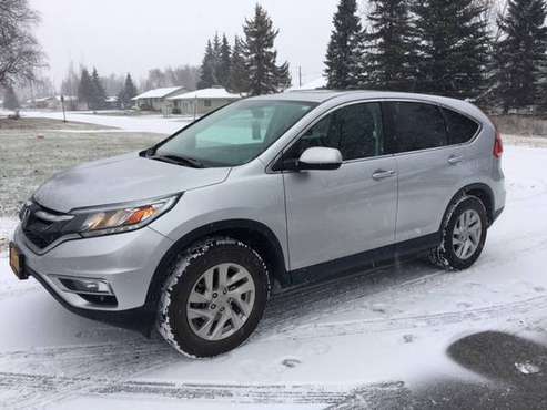 2016 Honda CRV - cars & trucks - by owner - vehicle automotive sale for sale in Soldotna, AK