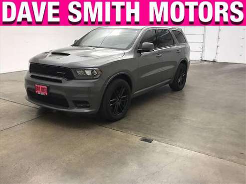 2019 Dodge Durango 4x4 4WD R/T - cars & trucks - by dealer - vehicle... for sale in Kellogg, MT