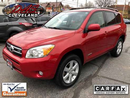 2007 Toyota RAV4 Limited V6 4WD CALL OR TEXT TODAY! - cars & trucks... for sale in Cleveland, OH