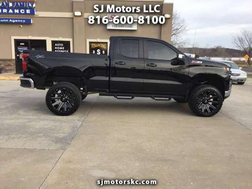 2019 Chevrolet Silverado 1500 LT Double Cab 4WD - cars & trucks - by... for sale in Grain Valley, MO