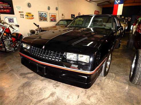 1986 Chevrolet Monte Carlo for sale in Wichita Falls, TX