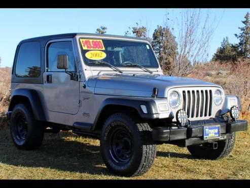 2002 Jeep Wrangler SPORT **ONE OWNER** - cars & trucks - by dealer -... for sale in Redmond, OR