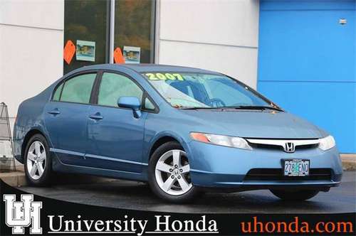 2007 Honda Civic EX------------FINANCING AVAILABLE---------- - cars... for sale in Corvallis, OR