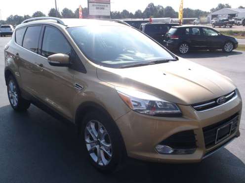 2014 FORD ESCAPE TITANIUM - - by dealer - vehicle for sale in RED BUD, IL, MO