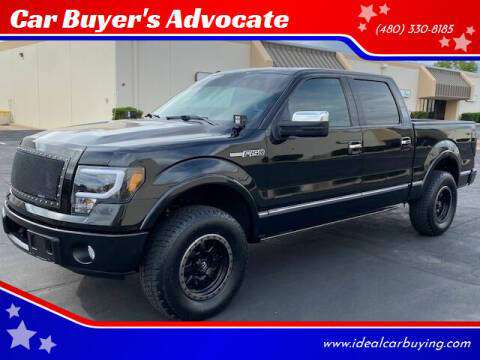 2012 Ford F-150 Platinum - - by dealer - vehicle for sale in Phoenix, AZ