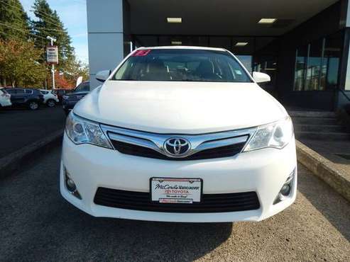 2013 Toyota Camry Certified 4dr Sdn V6 Auto XLE Sedan for sale in Vancouver, OR