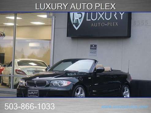 2011 BMW 1-Series 135i Convertible for sale in Portland, OR