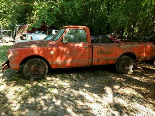 1967 Chevy C20 Pickup - cars & trucks - by owner - vehicle... for sale in Mount Mourne, NC