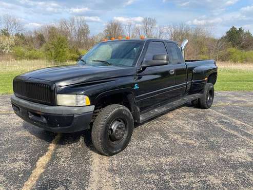 1998 Dodge Ram 3500 Diesel Dually Extended Cab 4x4 for sale in Grand Blanc, MI