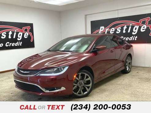 2015 Chrysler 200 S - cars & trucks - by dealer - vehicle automotive... for sale in Akron, OH