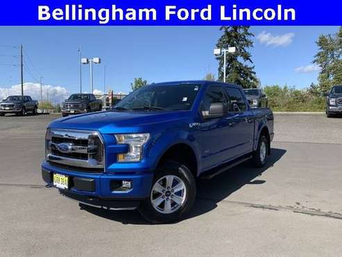 2015 Ford F-150 4x4 4WD F150 Truck Crew cab XLT SuperCrew - cars & for sale in Bellingham, WA