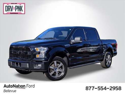 2016 Ford F-150 XLT 4x4 4WD Four Wheel Drive SKU:GFA33654 - cars &... for sale in Bellevue, OR