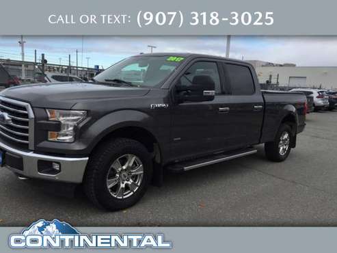 2017 Ford F-150 XLT - - by dealer - vehicle automotive for sale in Anchorage, AK