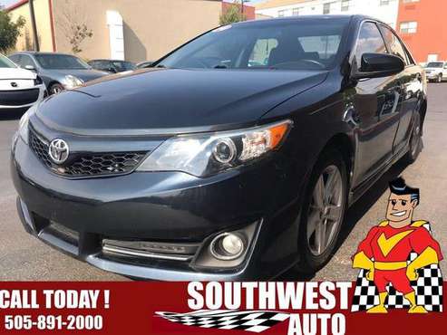 2014 Toyota Camry L 4dr Sedan 100% GUARANTEED CREDIT APPROVAL! -... for sale in Albuquerque, NM