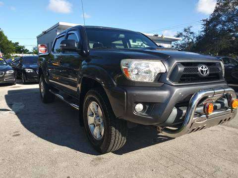 2012 Toyota Tacoma PreRunner V6 4dr Double Cab 5.0 ft SB 5A for sale in U.S.