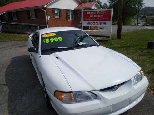 1995 FORD MUSTANG GT - - by dealer - vehicle for sale in Marion, NC