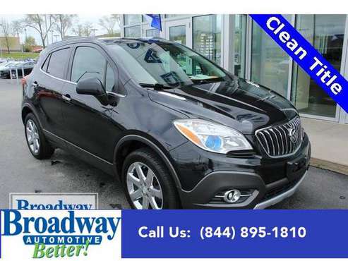 2013 Buick Encore SUV Premium Green Bay - - by dealer for sale in Green Bay, WI