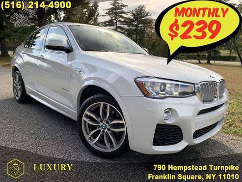 2017 BMW X4 xDrive28i Sports Activity Coupe 339 / MO for sale in Franklin Square, NY