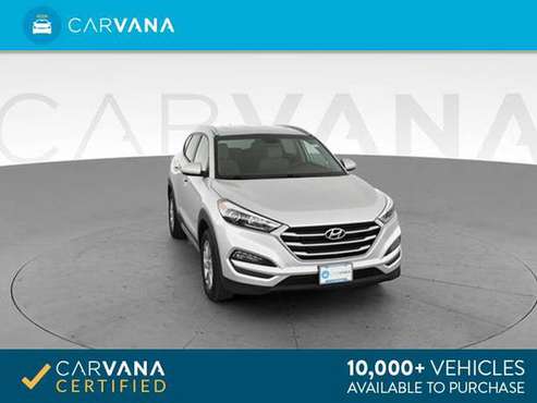 2018 Hyundai Tucson SEL Sport Utility 4D suv Silver - FINANCE ONLINE for sale in Arlington, District Of Columbia