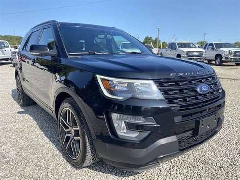 2017 Ford Explorer Sport - cars & trucks - by dealer - vehicle... for sale in Chillicothe, OH