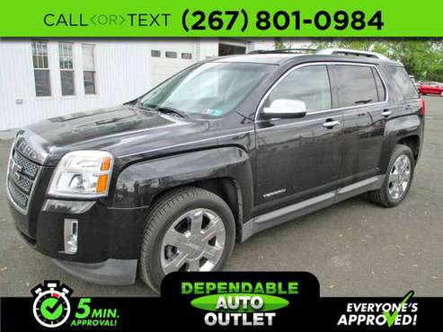 2010 GMC Terrain AWD 4dr SLT-2 - - by dealer - vehicle for sale in Fairless Hills, PA