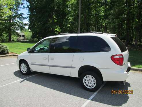 2001 Dodge Grand Caravan Handicap Van (Rear-Entry) Low-Mileage for sale in Greensboro, NC