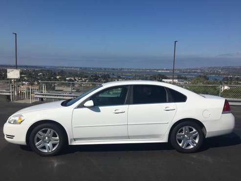 2013 Chevrolet Impala LT - cars & trucks - by owner - vehicle... for sale in San Diego, CA