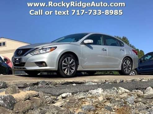 2017 NISSAN ALTIMA 2.5 SL Power Heated Leather - cars & trucks - by... for sale in Ephrata, PA