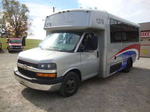 2012 CHEVY G4500 BUS - for sale in Mansfield, OH