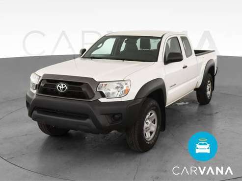 2015 Toyota Tacoma Access Cab Pickup 4D 6 ft pickup White - FINANCE... for sale in Philadelphia, PA