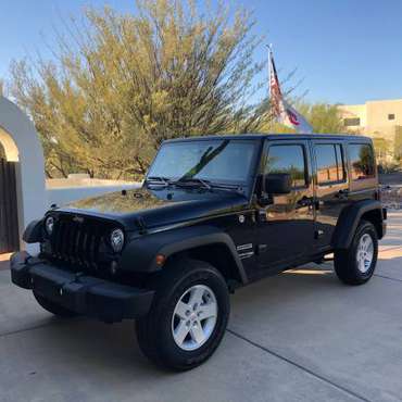2018 Jeep Wangler Unlimited for sale in Oro Valley, AZ