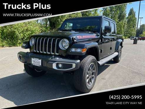 Trucks Plus 2020 Jeep Gladiator Overland 4x4 4dr C - cars & for sale in Seattle, WA