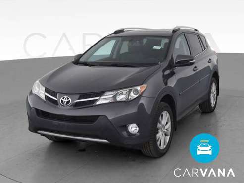 2013 Toyota RAV4 Limited Sport Utility 4D suv Gray - FINANCE ONLINE... for sale in Washington, District Of Columbia