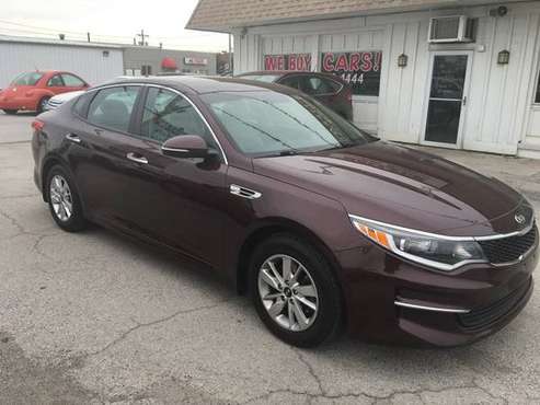 2016 Kia Optima LX - cars & trucks - by dealer - vehicle automotive... for sale in Bowling green, OH