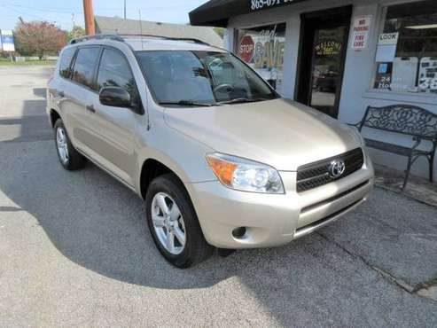 2007 Toyota RAV4 Base I4 4WD - cars & trucks - by dealer - vehicle... for sale in Knoxville, TN