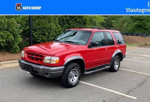 1999 Ford Explorer 2dr Sport - - by dealer - vehicle for sale in Apex, NC