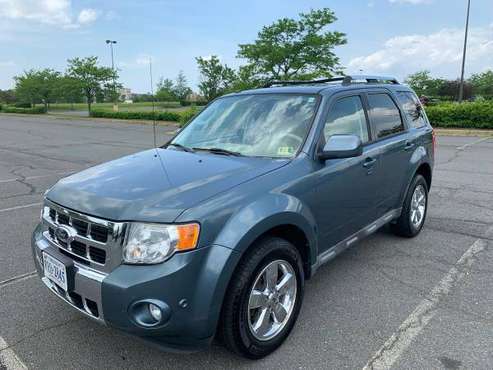 2010 FORD ESCAPE 49K miles , 4x4, FULLY LOADED , see pics for sale in Reston, District Of Columbia