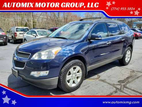 2011 Chevrolet Traverse - - by dealer - vehicle for sale in Swansea, MA